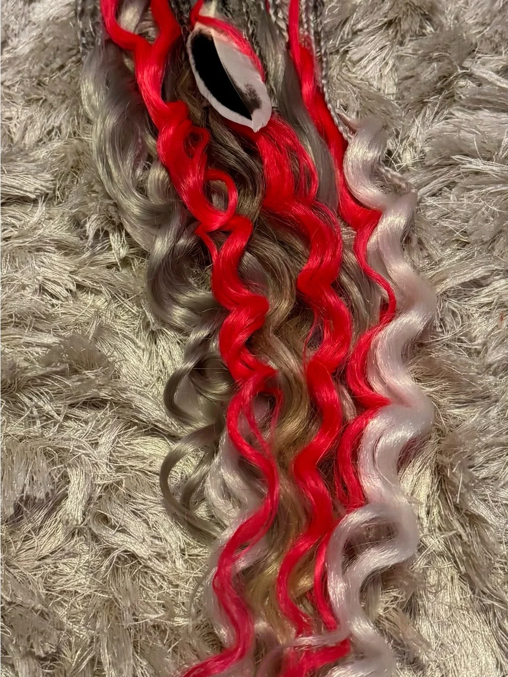 Handmade standout synthetic